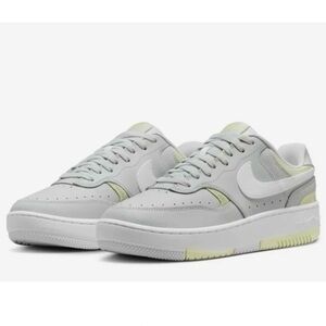 Nike Gamma Force Sneakers in Light silver/White/Life lime Size 6.5